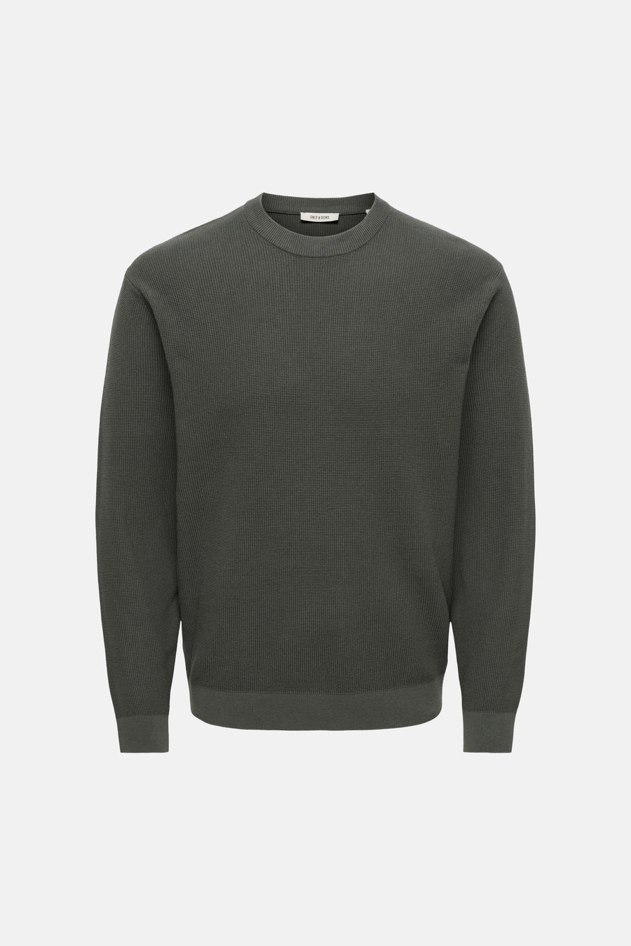 Pull col O vert - ONLY & SONS®