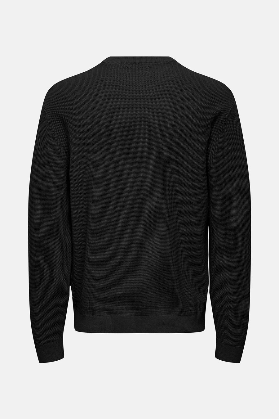 Pull à col rond - noir - ONLY & SONS®