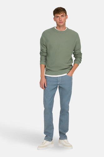 Pull à col rond - vert - ONLY & SONS® - 5