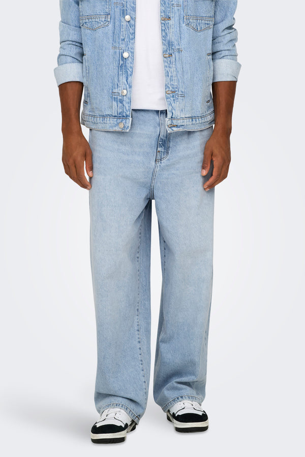 Jeans wide Light blue denim - ONLY & SONS®