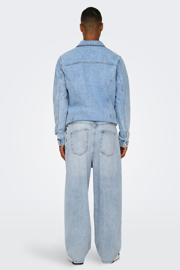 Jeans wide Light blue denim - ONLY & SONS®