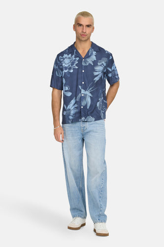 Chemise (manches courtes) bleu - ONLY & SONS® - ONLY & SONS®