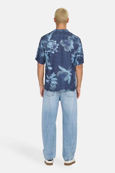 ONSROCKET REG SS RESORT AOP SHIRT