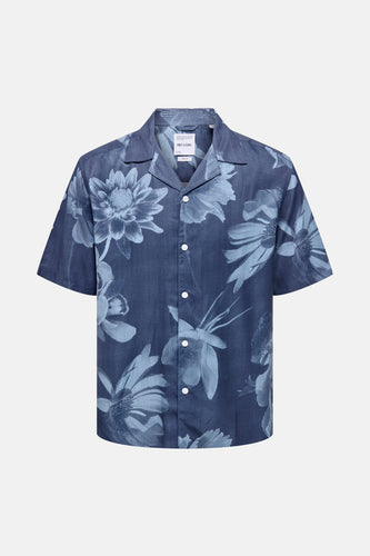 Chemise (manches courtes) bleu - ONLY & SONS® - ONLY & SONS®