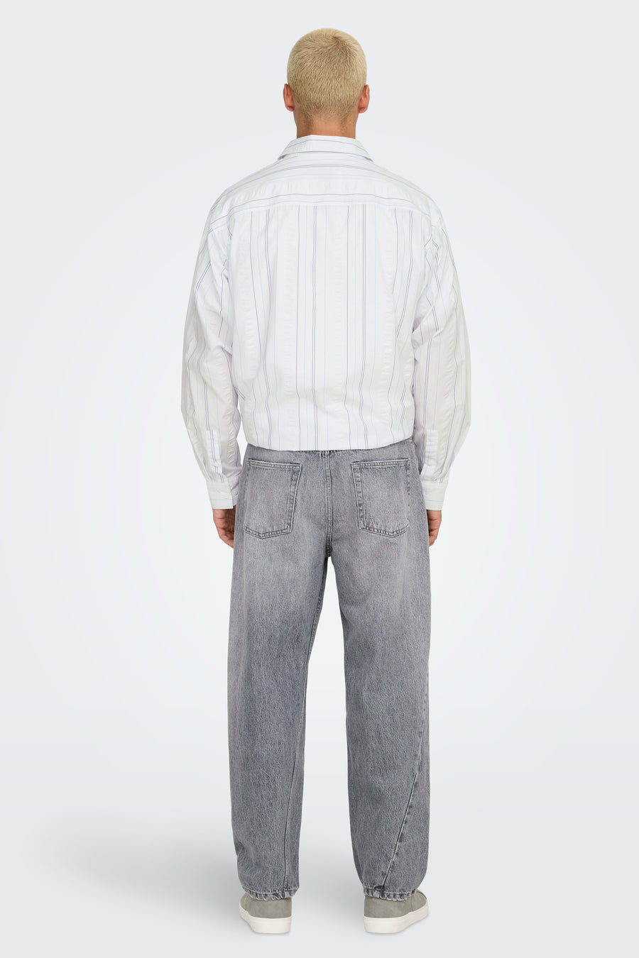 Chemise à manches longues - blanc - ONLY & SONS®