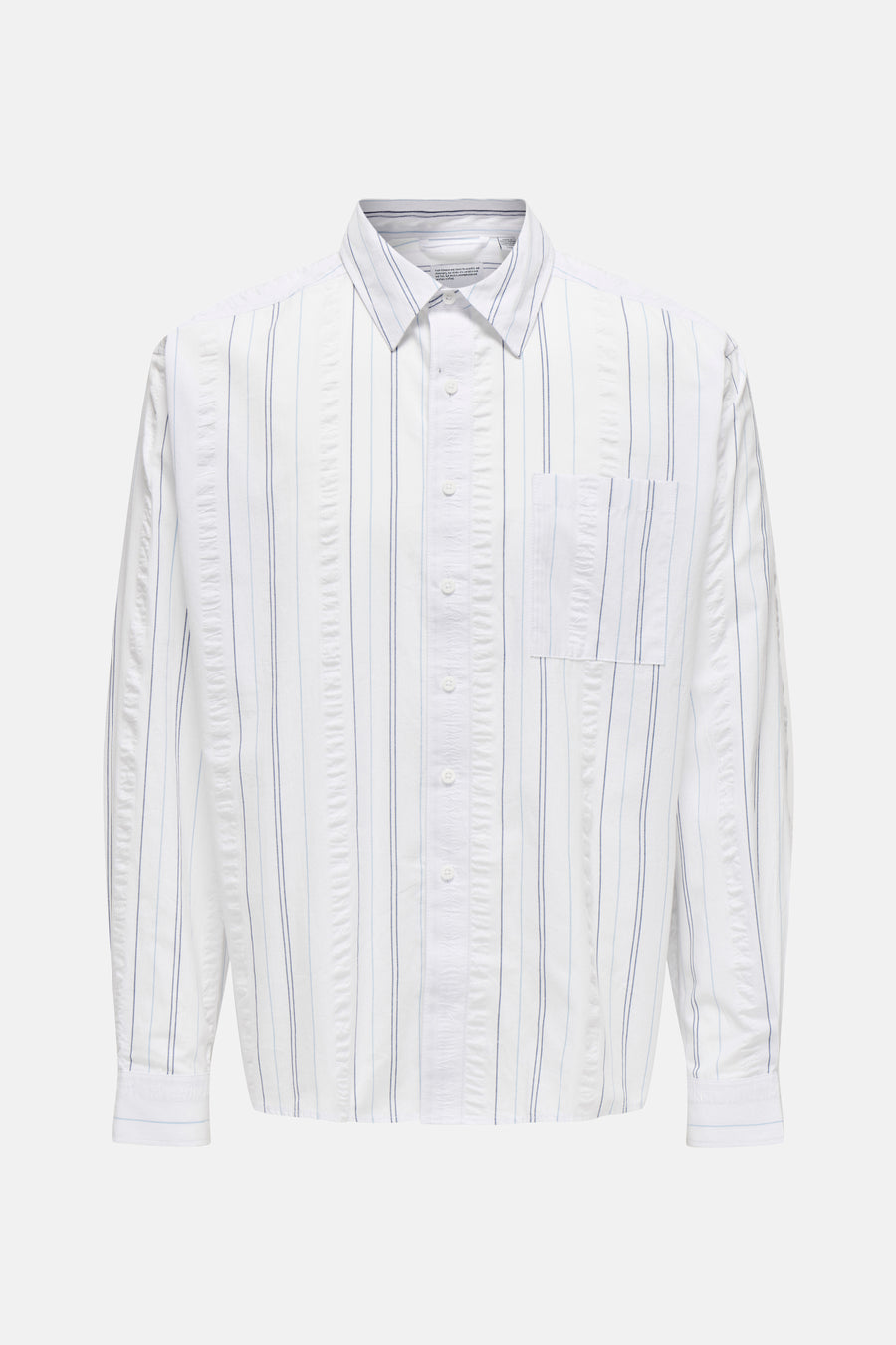 Chemise à manches longues - blanc - ONLY & SONS®
