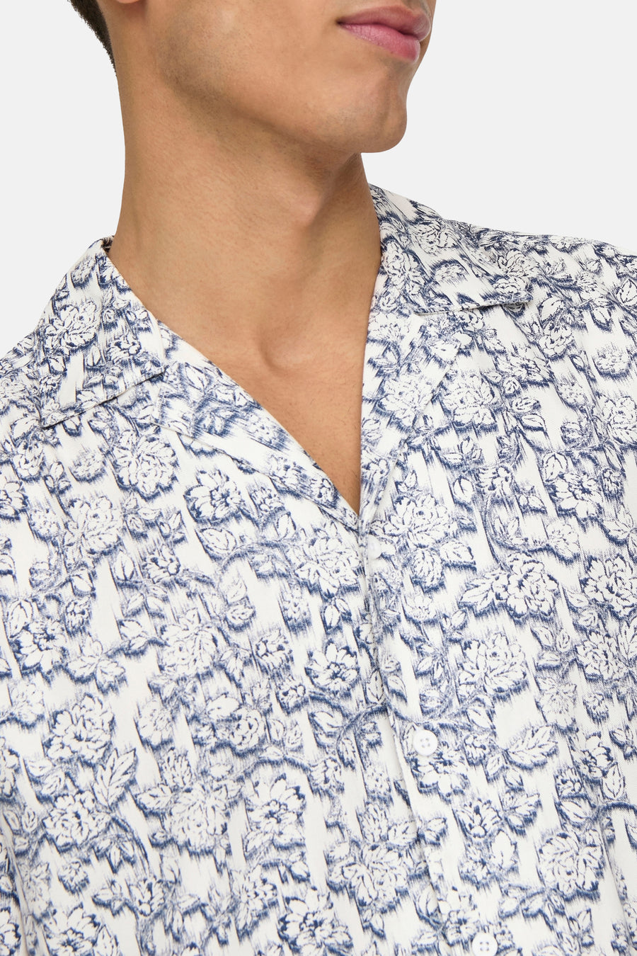 ONSDASH LIFE REG AOP SS RESORT SHIRT