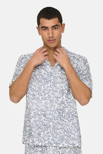 ONSDASH LIFE REG AOP SS RESORT SHIRT