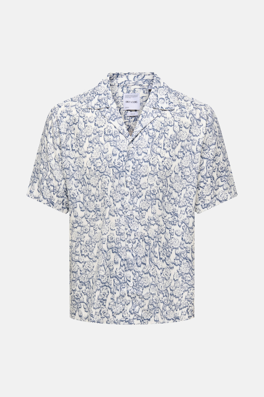 ONSDASH LIFE REG AOP SS RESORT SHIRT