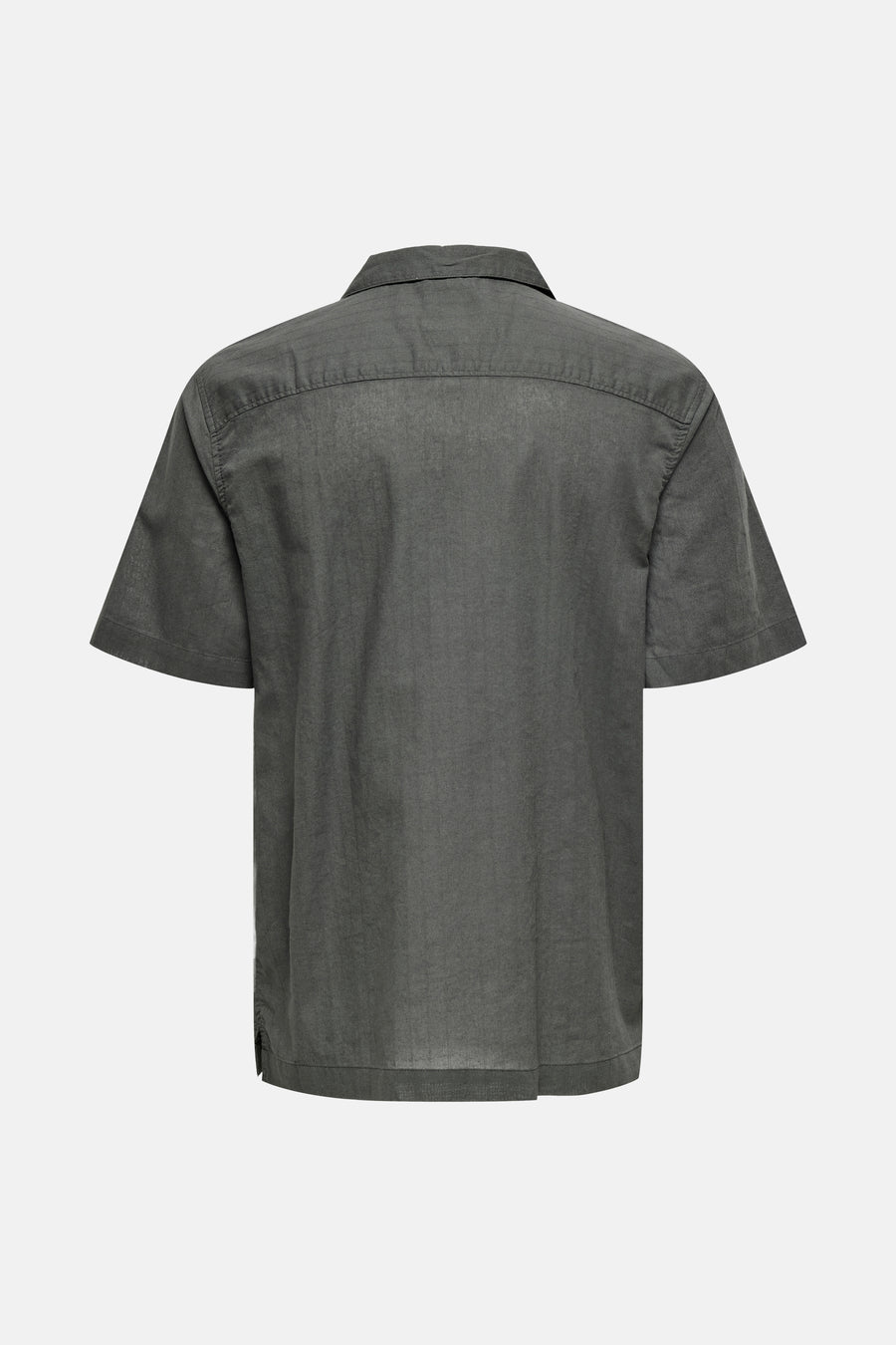 Chemise à manches courtes - gris - ONLY & SONS®