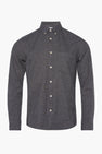 Chemise à manches longues - noir
