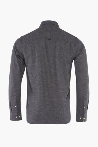 Chemise à manches longues - noir