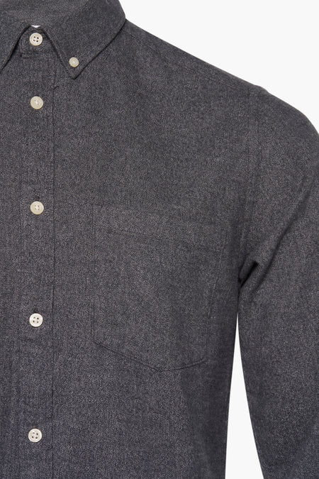 Chemise à manches longues - noir
