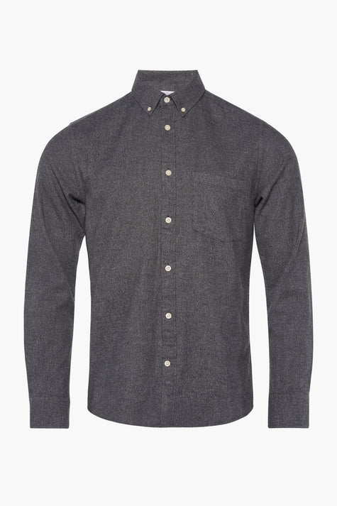 Chemise à manches longues - noir
