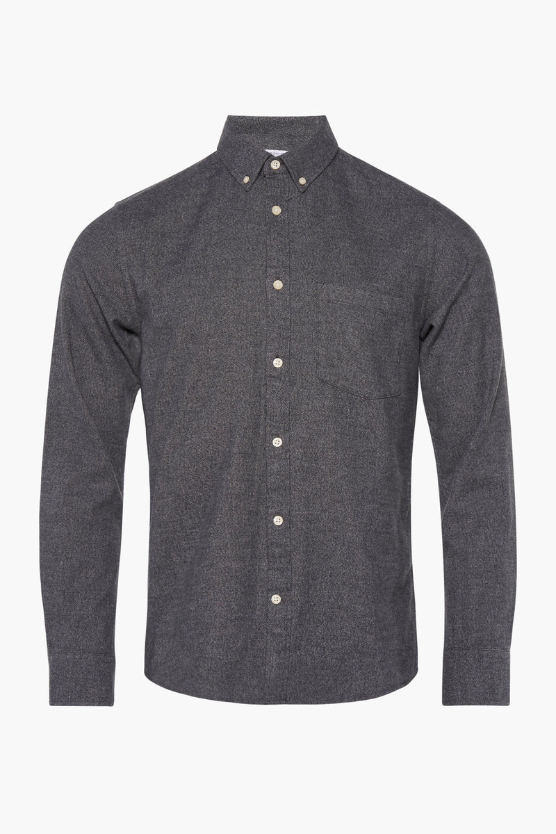 Chemise à manches longues - noir
