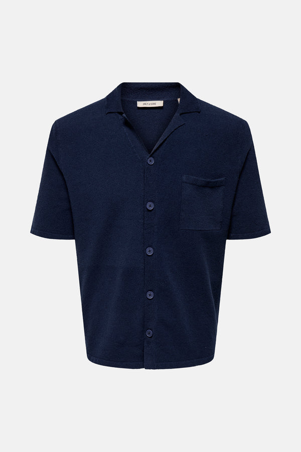 ONSFRANKIE RLX SS RESORT SHIRT KNIT
