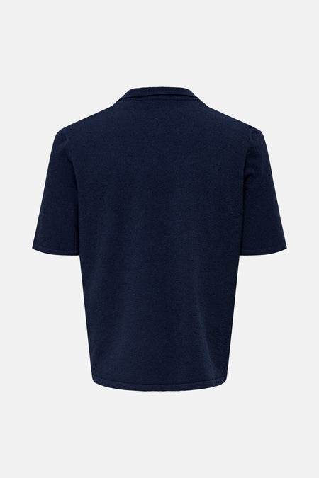 ONSFRANKIE RLX SS RESORT SHIRT KNIT