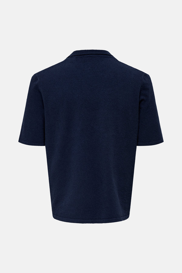 ONSFRANKIE RLX SS RESORT SHIRT KNIT