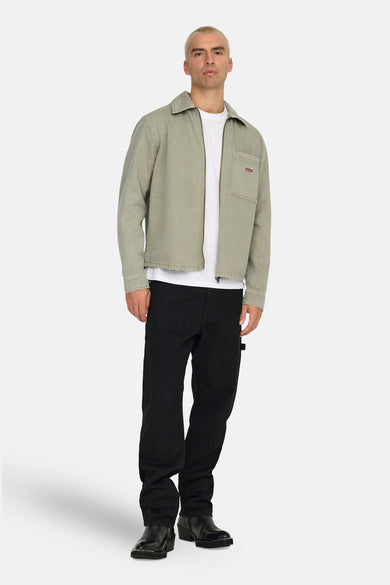ONSRAY WASHED ZIP JACKET 0277