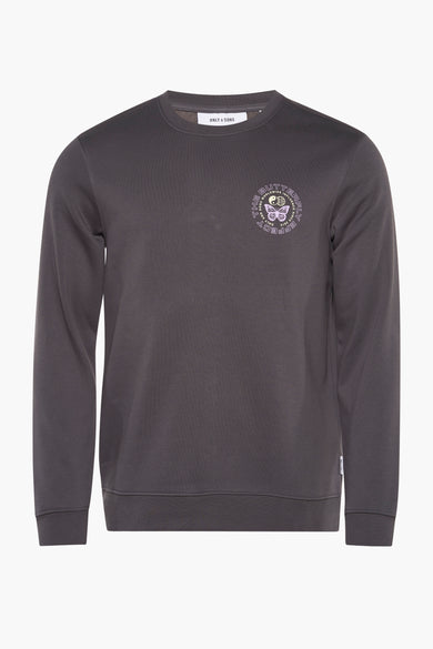Sweat col O Gris - ONLY & SONS®
