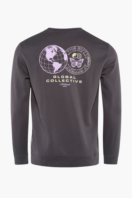 Sweat col O Gris - ONLY & SONS®