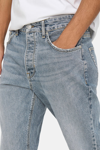 YOKE - light blue denim - ONLY & SONS®