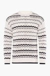 Pull col O Blanc - ONLY & SONS®