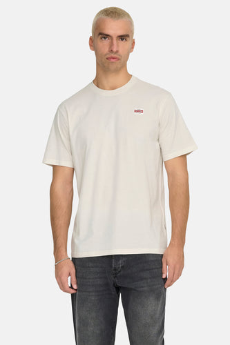 T-shirt à manches courtes - Écru - ONLY & SONS®