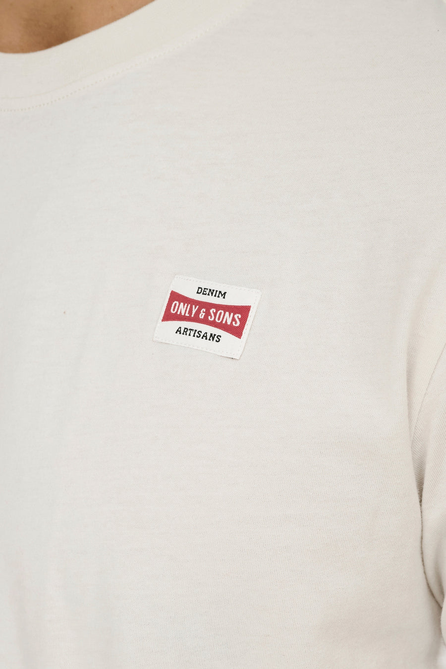 T-shirt à manches courtes - Écru - ONLY & SONS®