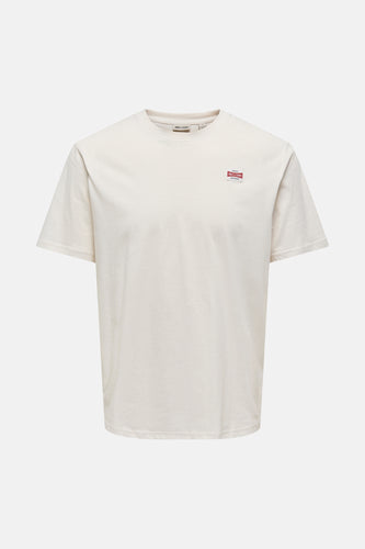 T-shirt à manches courtes - Écru - ONLY & SONS®