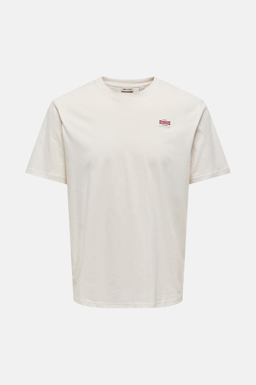 T-shirt à manches courtes - Écru - ONLY & SONS®