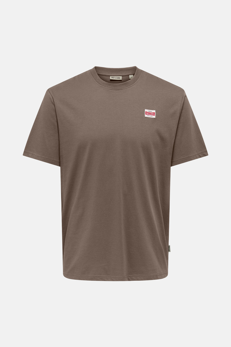 T-shirt à manches courtes - brun - ONLY & SONS®