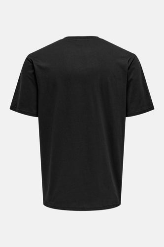 T-shirt (manches courtes) noir - ONLY & SONS® - ONLY & SONS®