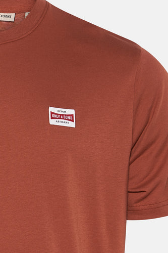 T-shirt à manches courtes - orange - ONLY & SONS®
