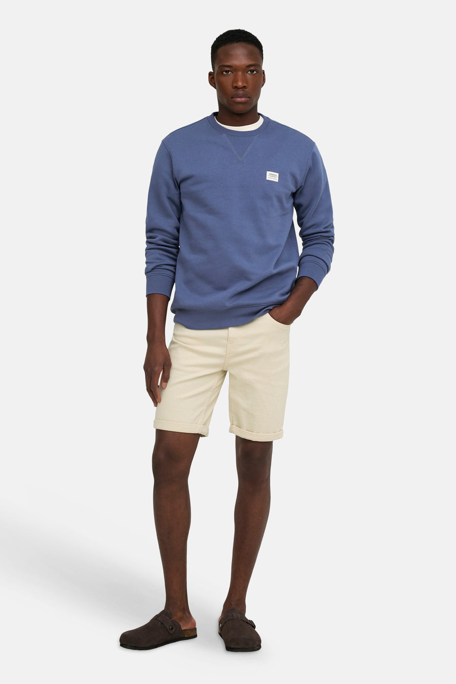 Sweat col O bleu - ONLY & SONS®