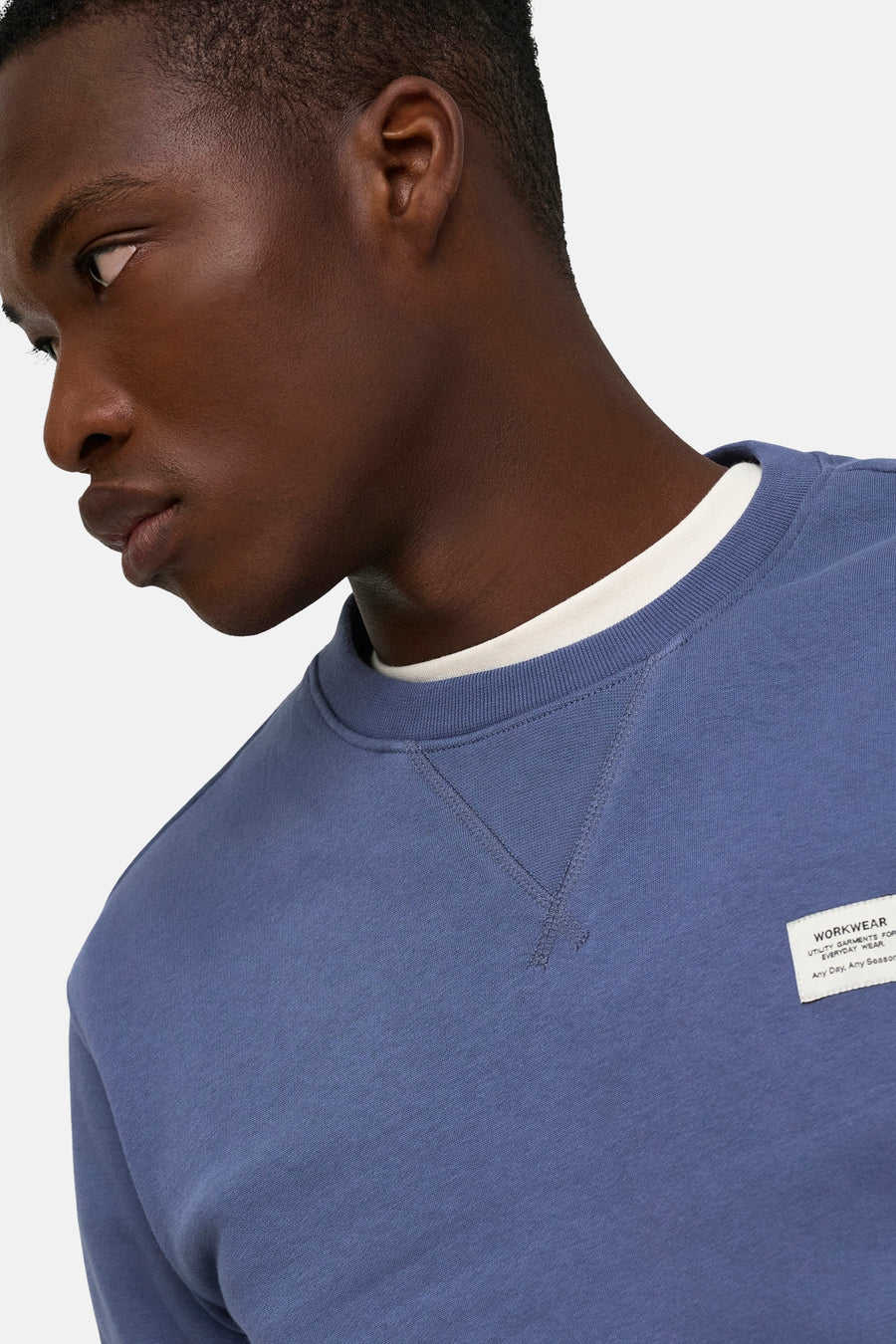Sweat col O bleu - ONLY & SONS®