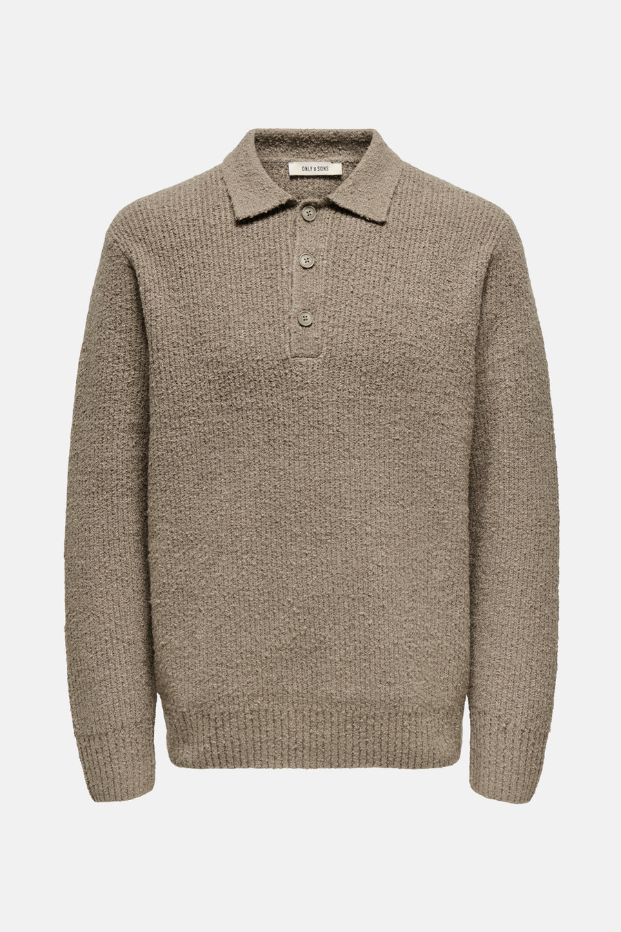 ONSDALE LIFE RLX LS POLO KNIT - ONLY & SONS®