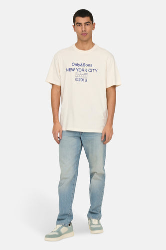 Jeans straight light blue denim - ONLY & SONS® - ONLY & SONS® - 7