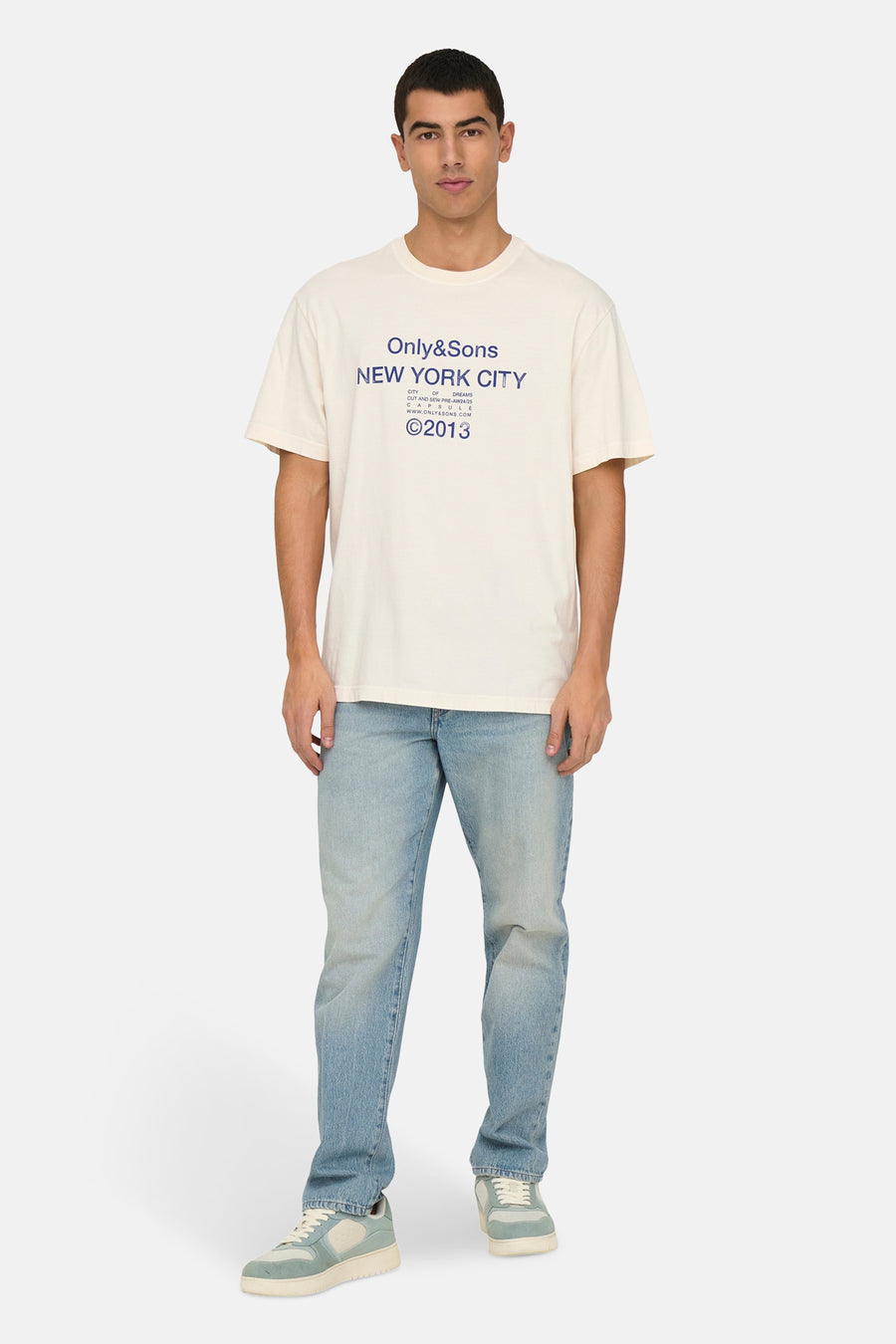 Jeans straight light blue denim - ONLY & SONS® - ONLY & SONS® - 2