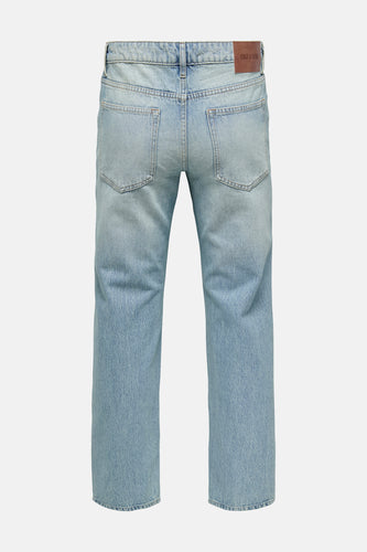 Jeans straight light blue denim - ONLY & SONS® - ONLY & SONS® - 7