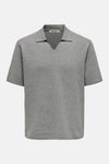 ONSPIN RLX SS SPLIT NECK KNIT
