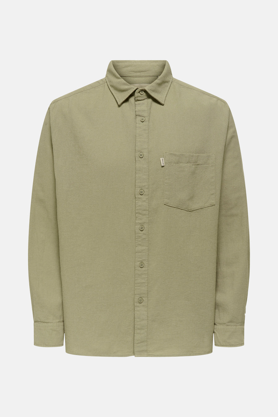 Chemise à manches longues - vert - ONLY & SONS®