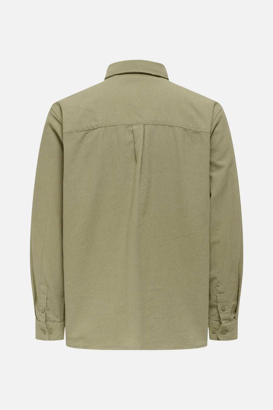 Chemise à manches longues - vert - ONLY & SONS®