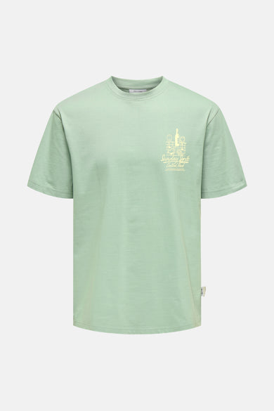 ONSBISTRO RLX SS TEE