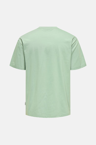 T-shirt vert de mantes courtes ONLY ONLY ONLY & S,, vu.