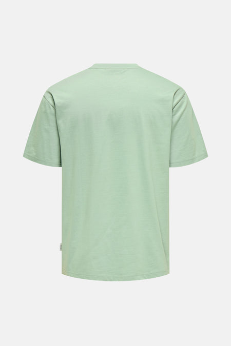 T-shirt vert de mantes courtes ONLY ONLY ONLY & S,, vu.