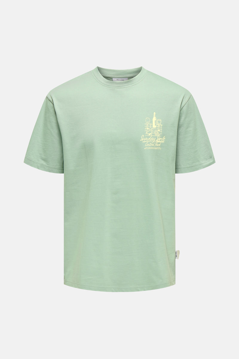 T-shirt (manches courtes) Vert - ONLY & SONS®