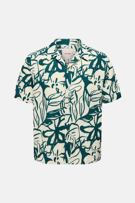 ONSSAVIER WAFFLE SS SHIRT 0326