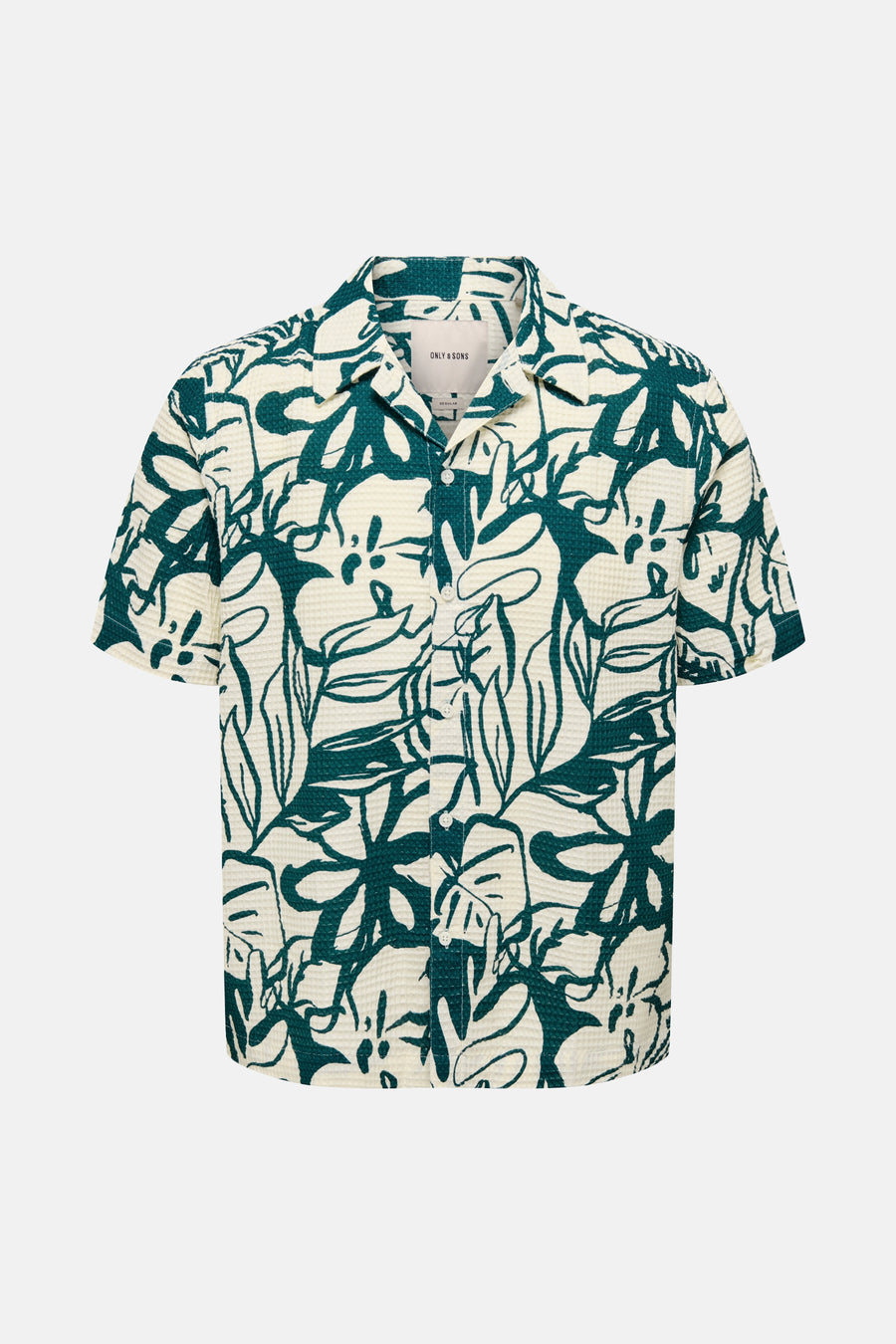 Chemise à manches courtes - Multicolore - ONLY & SONS®