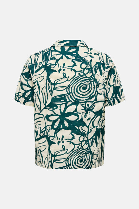 ONSSAVIER WAFFLE SS SHIRT 0326